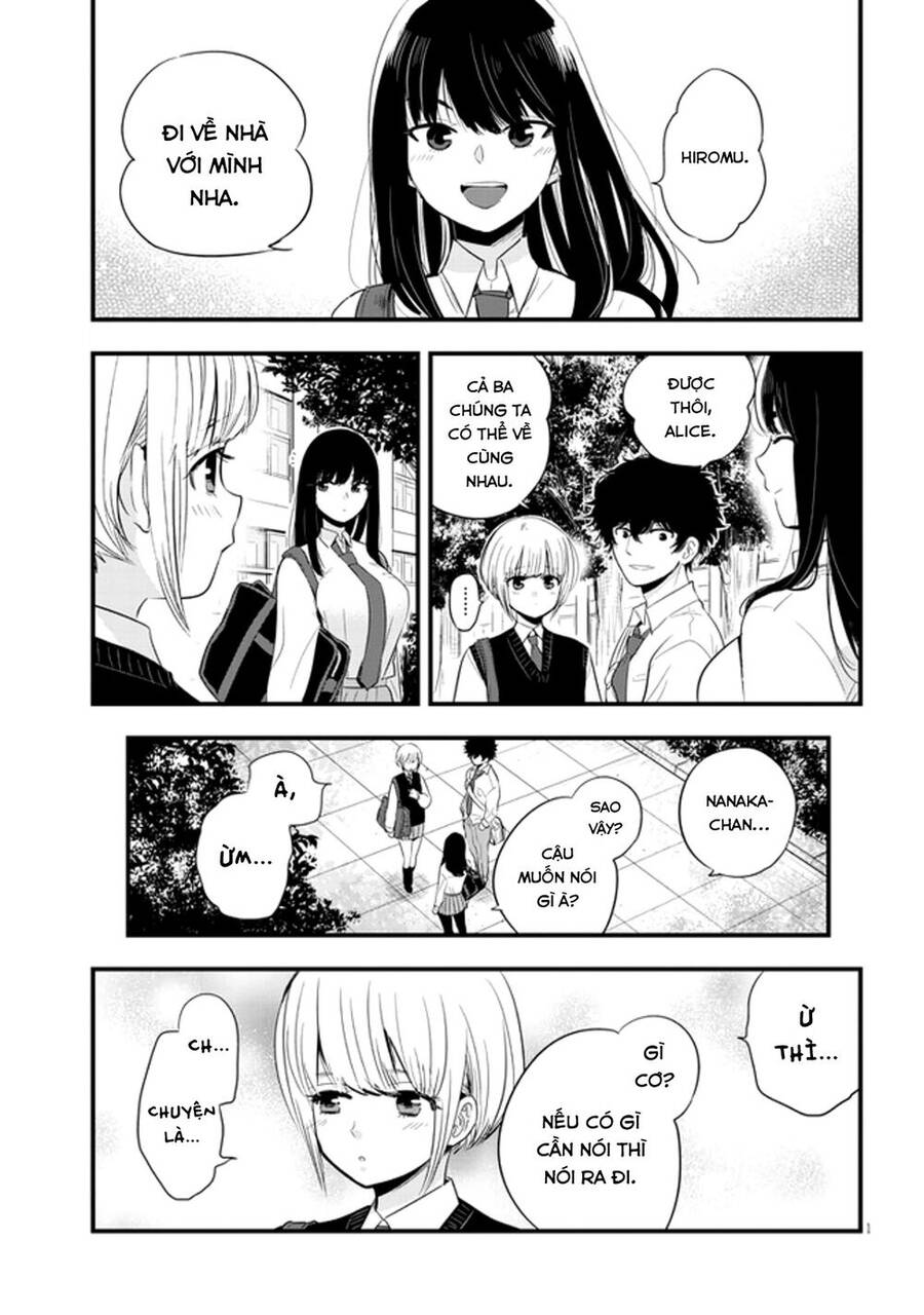 Đúng Lúc Ấy, Trận Chiến Bắt Đầu - Chapter 18
