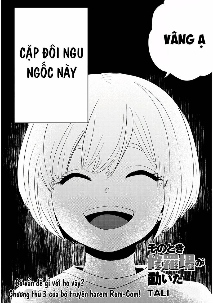 Đúng Lúc Ấy, Trận Chiến Bắt Đầu - Chapter 3