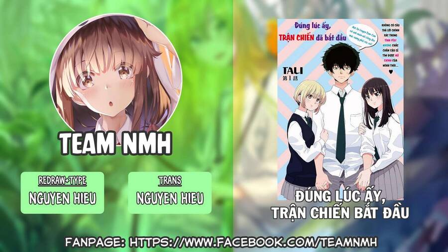 Đúng Lúc Ấy, Trận Chiến Bắt Đầu - Chapter 6