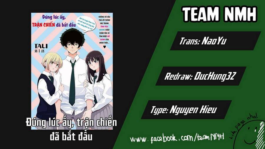 Đúng Lúc Ấy, Trận Chiến Bắt Đầu - Chapter 7
