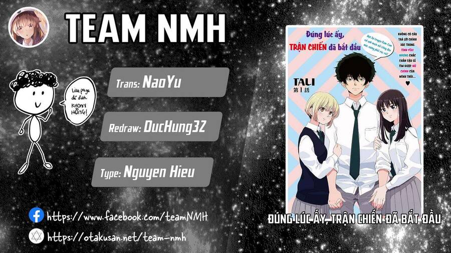 Đúng Lúc Ấy, Trận Chiến Bắt Đầu - Chapter 8