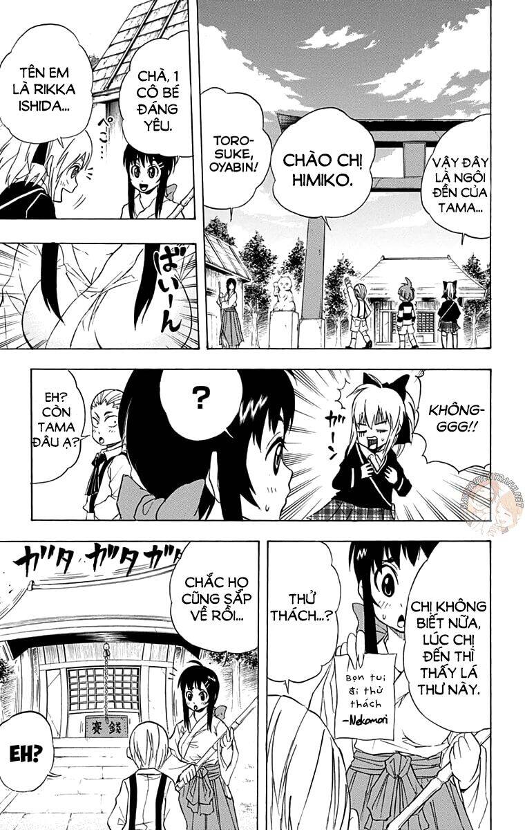 Nekowappa! - Chapter 13