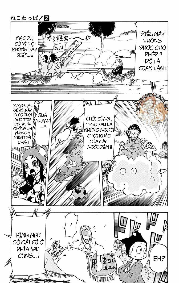 Nekowappa! - Chapter 9