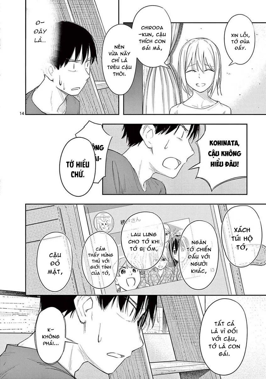 Trap Heroine - Chapter 24