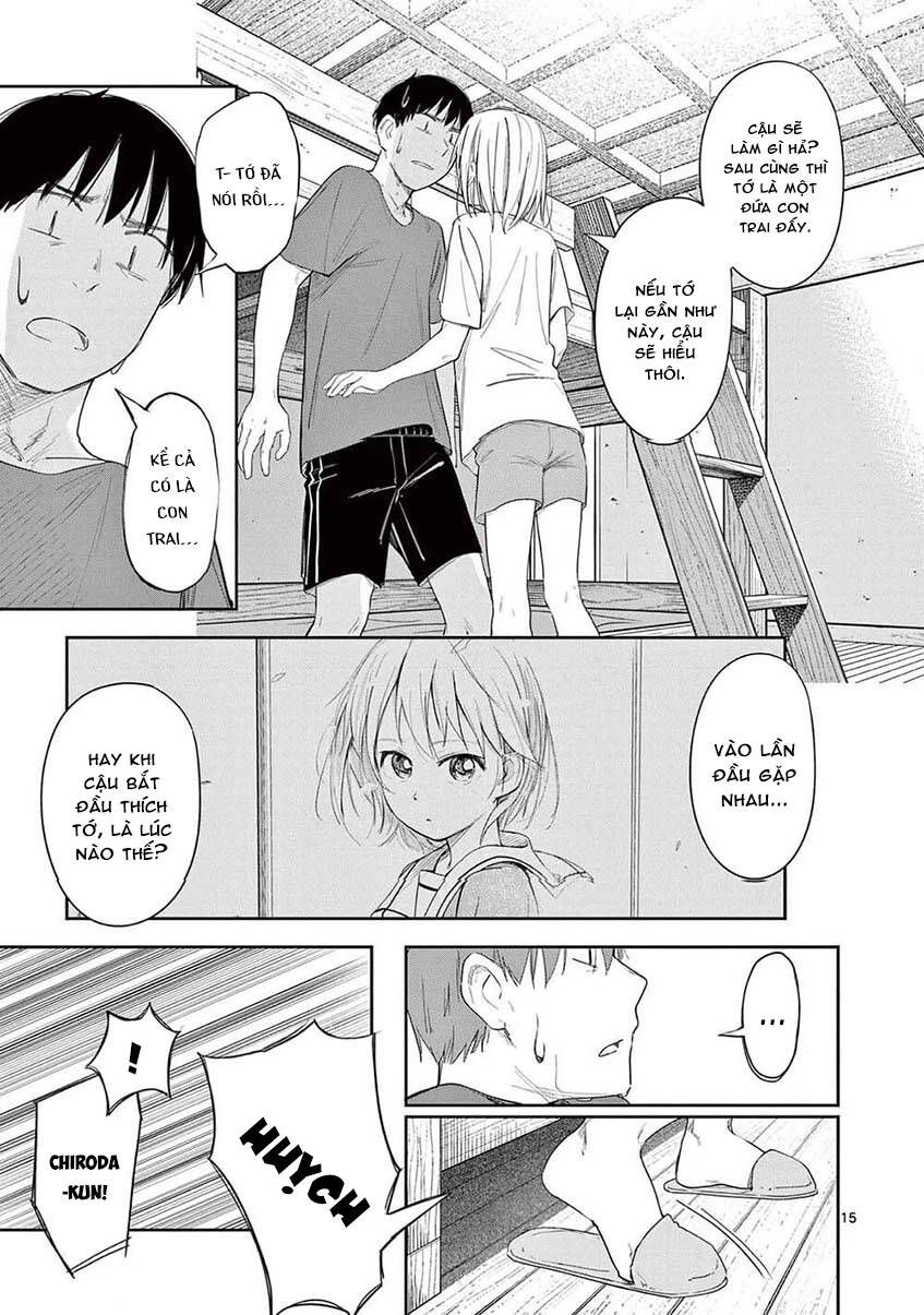 Trap Heroine - Chapter 24