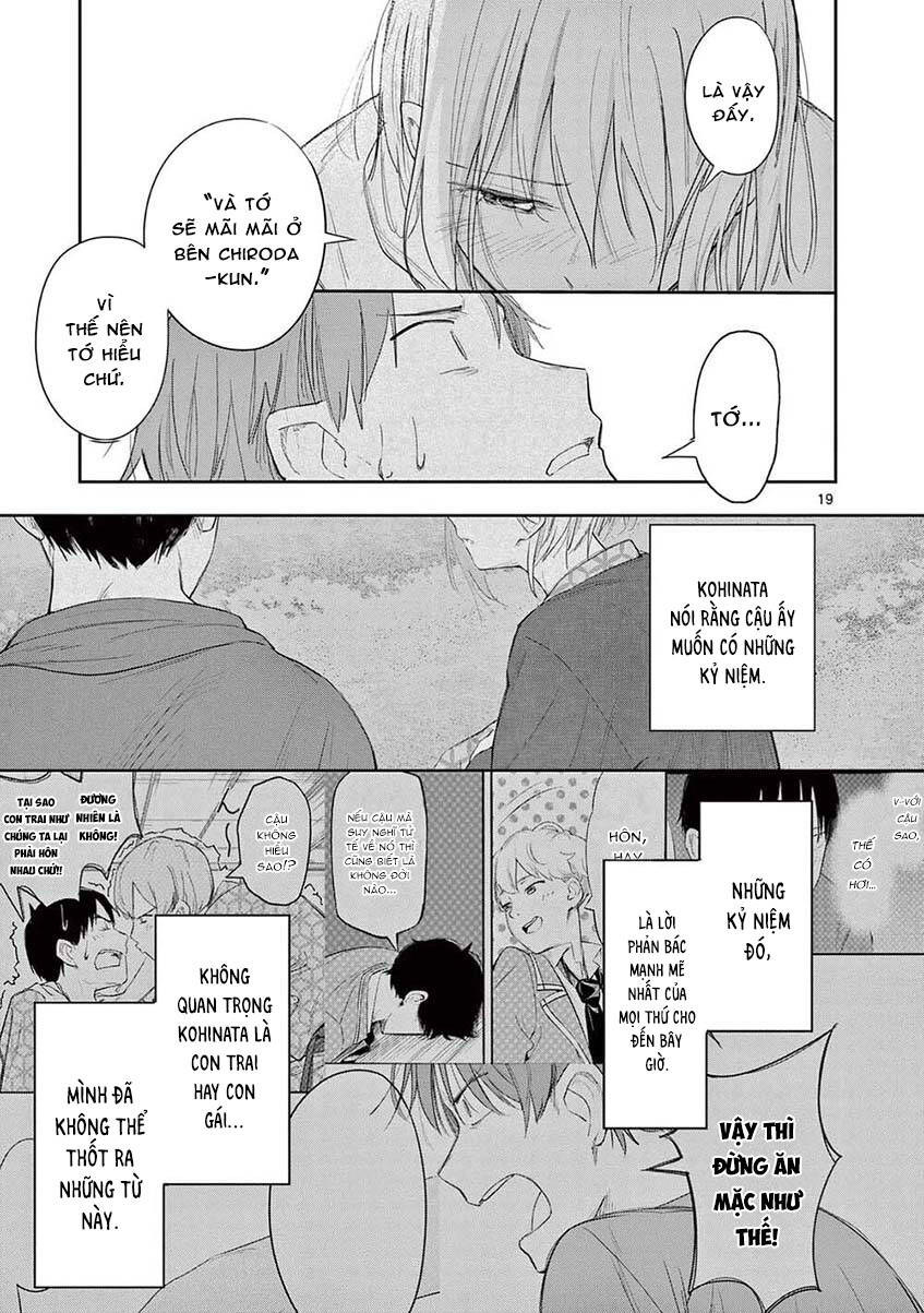 Trap Heroine - Chapter 24