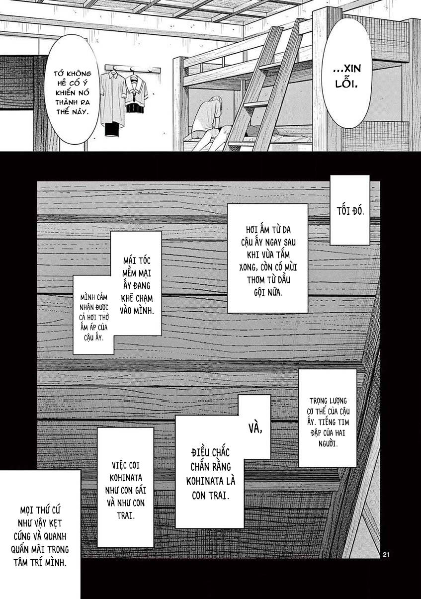 Trap Heroine - Chapter 24