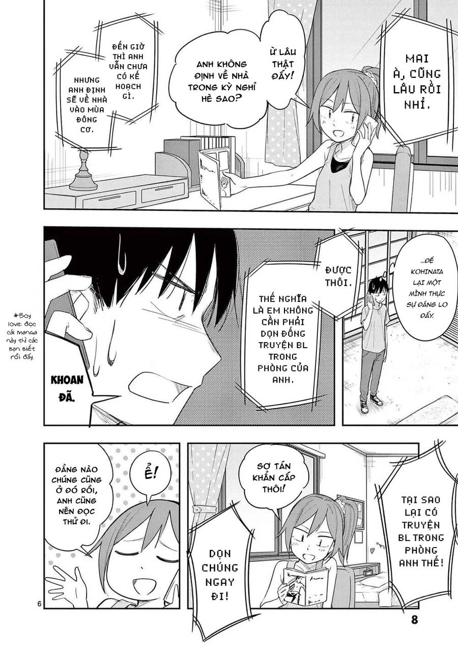 Trap Heroine - Chapter 24