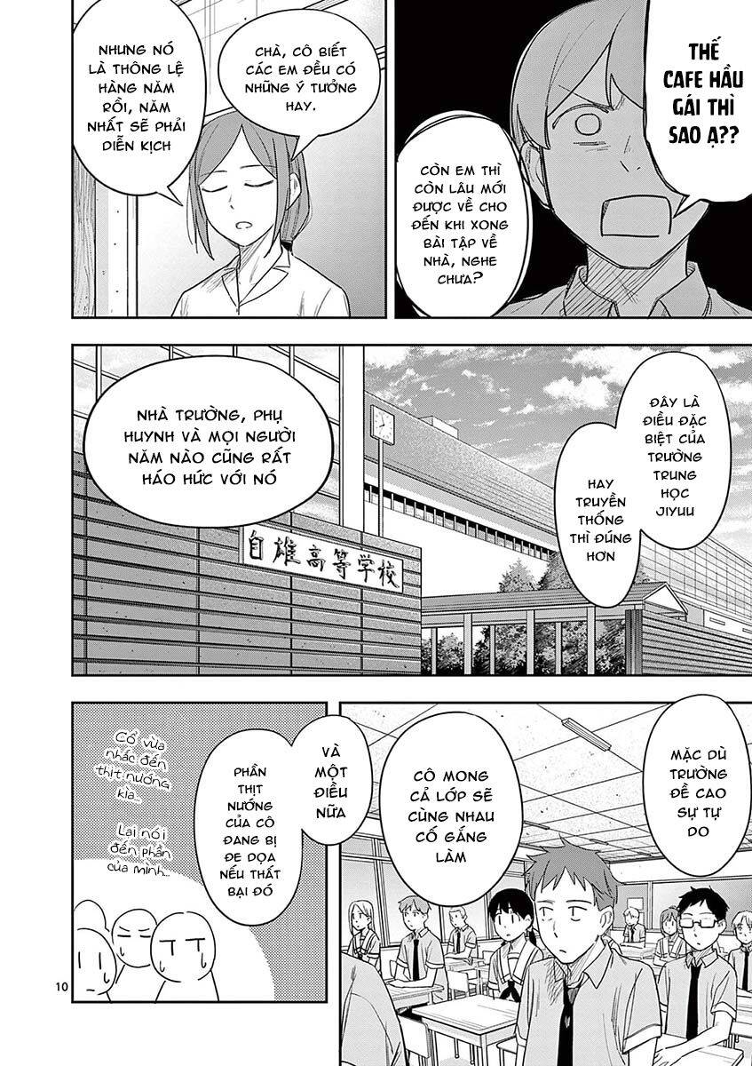 Trap Heroine - Chapter 25
