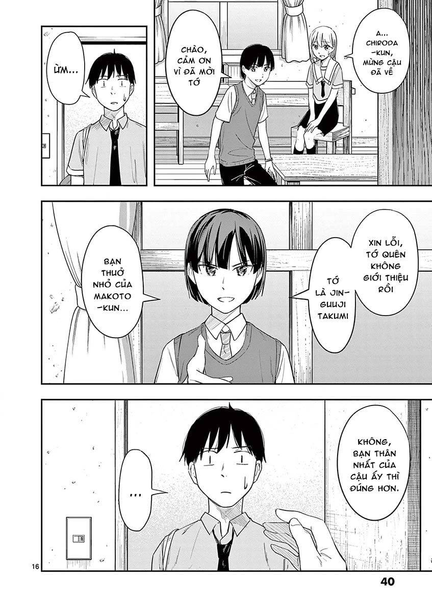 Trap Heroine - Chapter 25