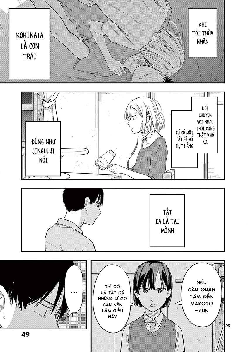 Trap Heroine - Chapter 25