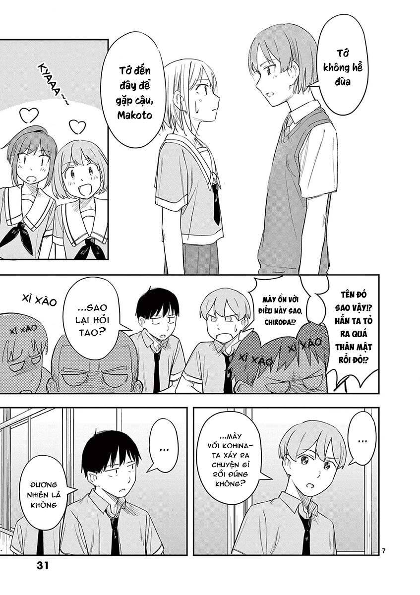 Trap Heroine - Chapter 25