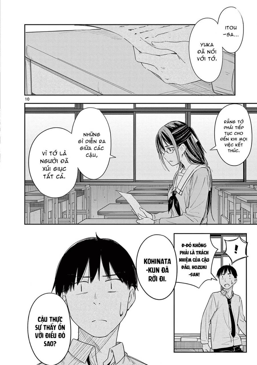 Trap Heroine - Chapter 26