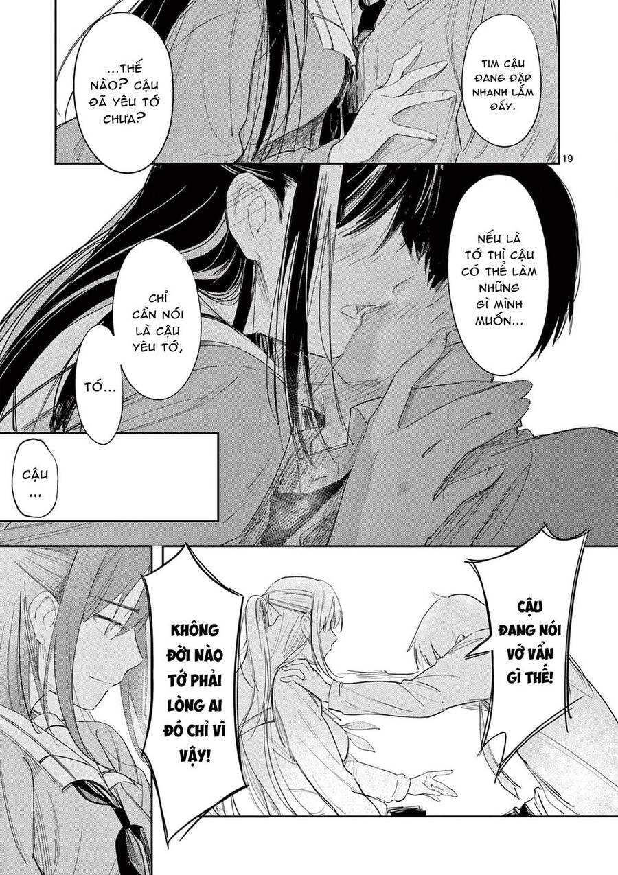 Trap Heroine - Chapter 26