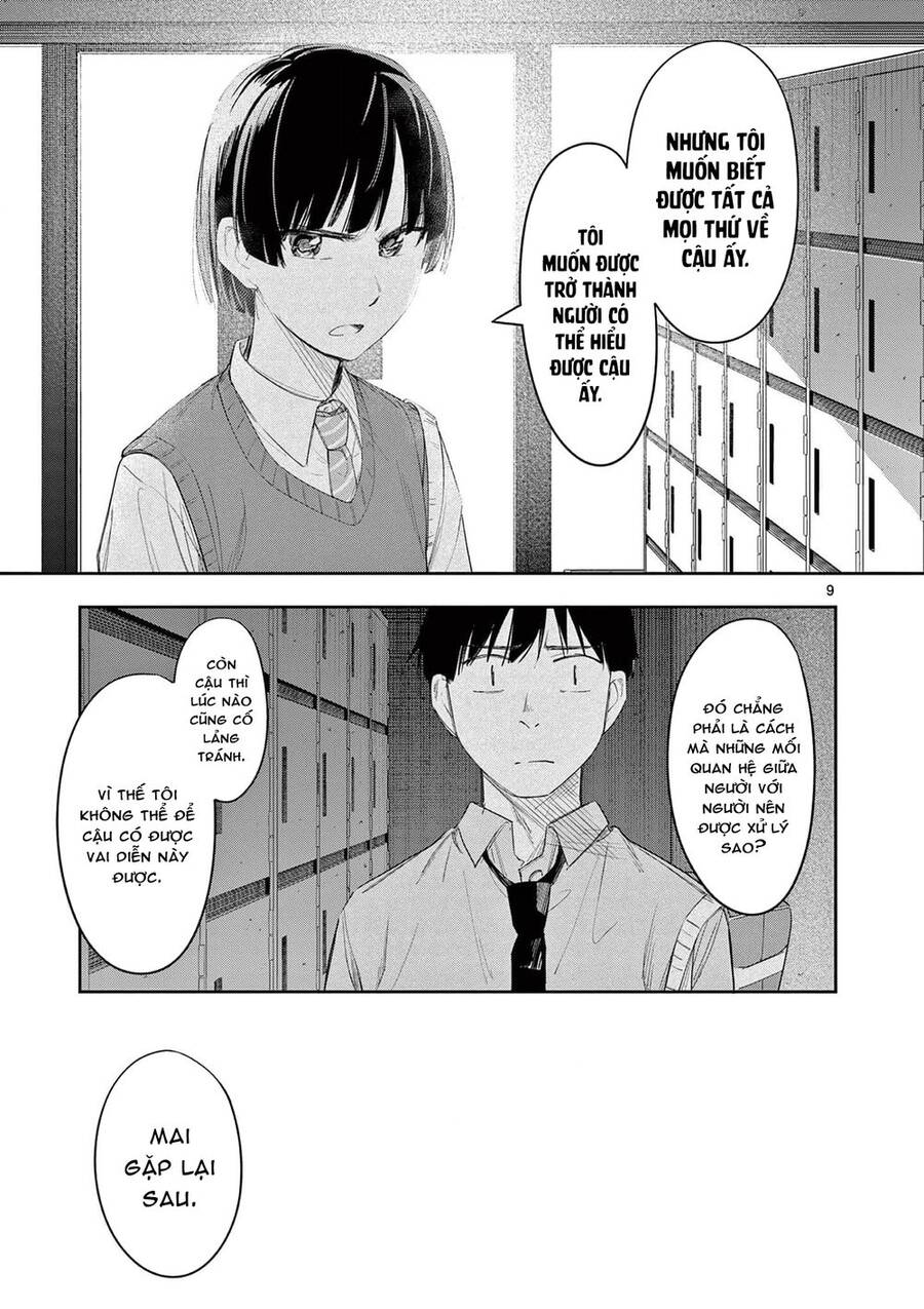 Trap Heroine - Chapter 27