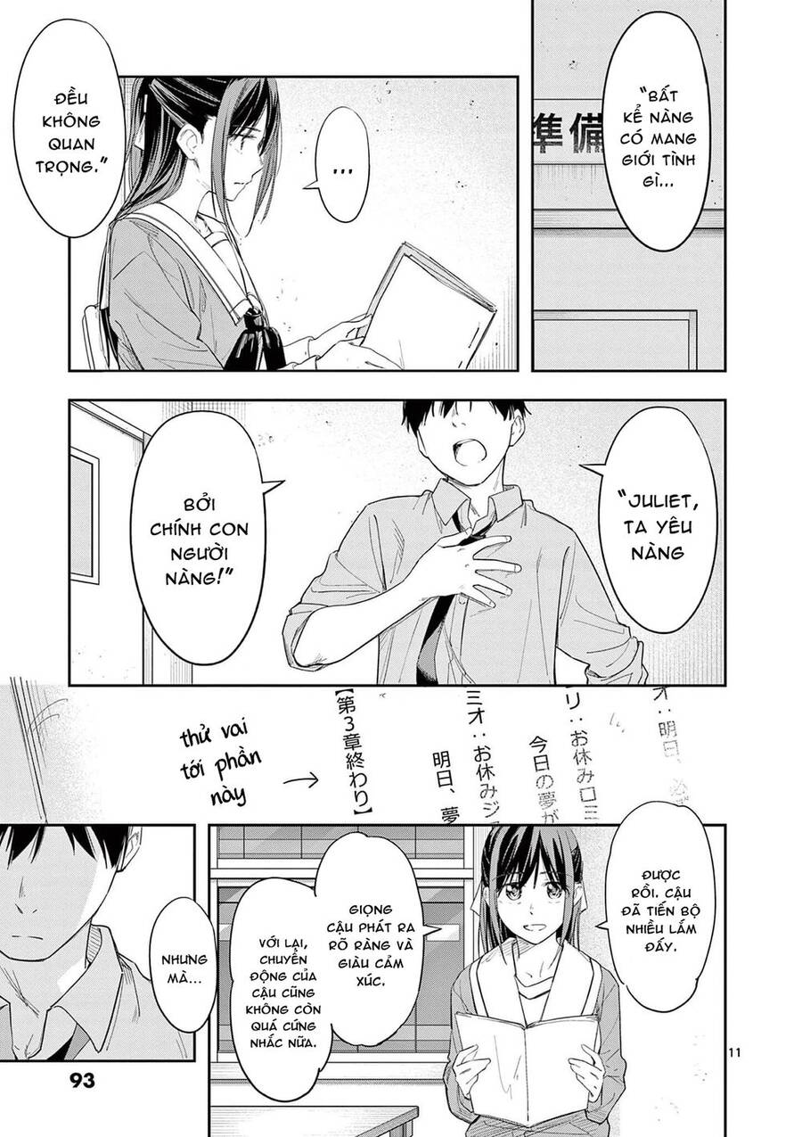 Trap Heroine - Chapter 27