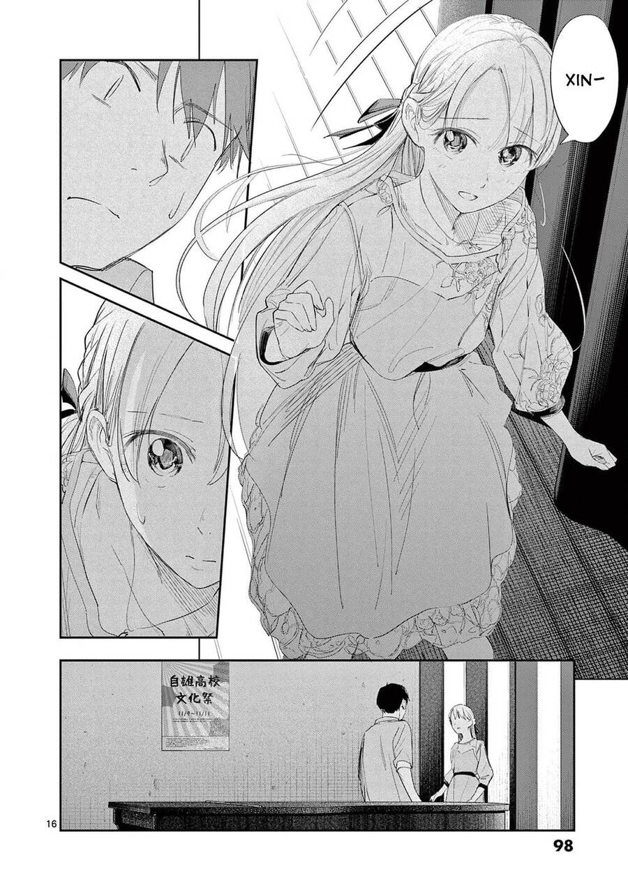 Trap Heroine - Chapter 27