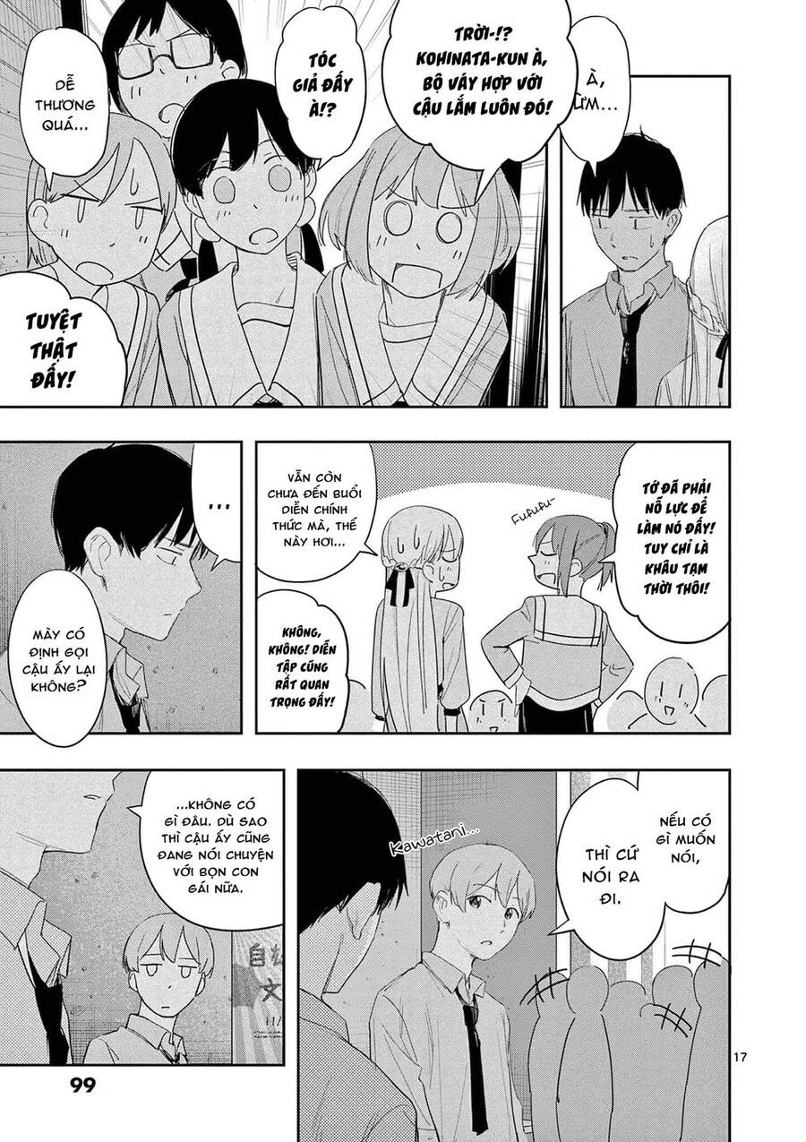Trap Heroine - Chapter 27
