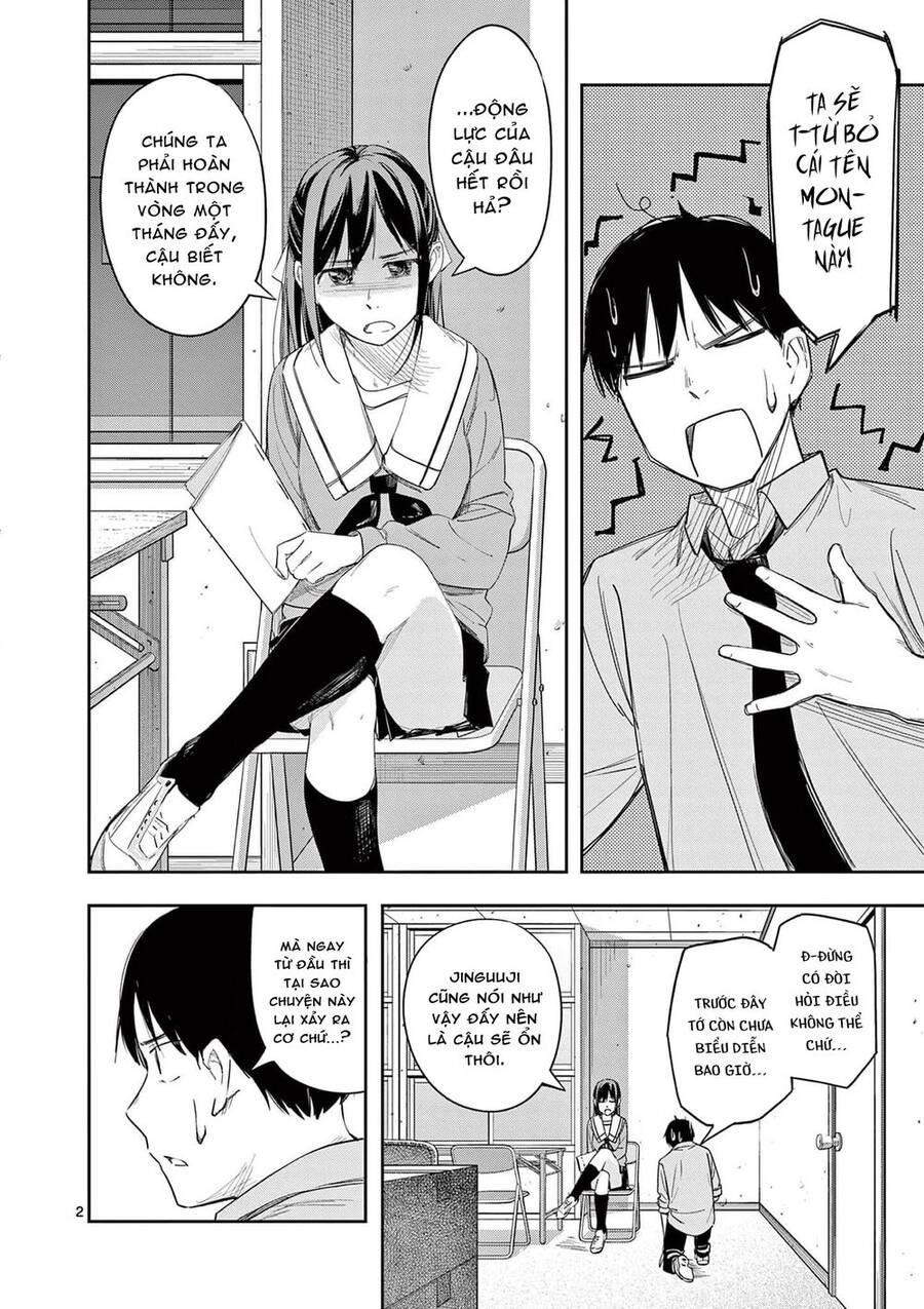 Trap Heroine - Chapter 27
