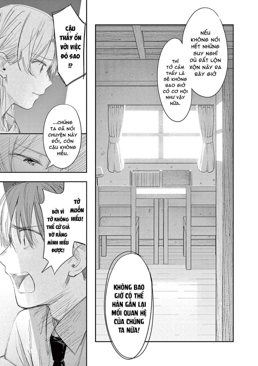 Trap Heroine - Chapter 28