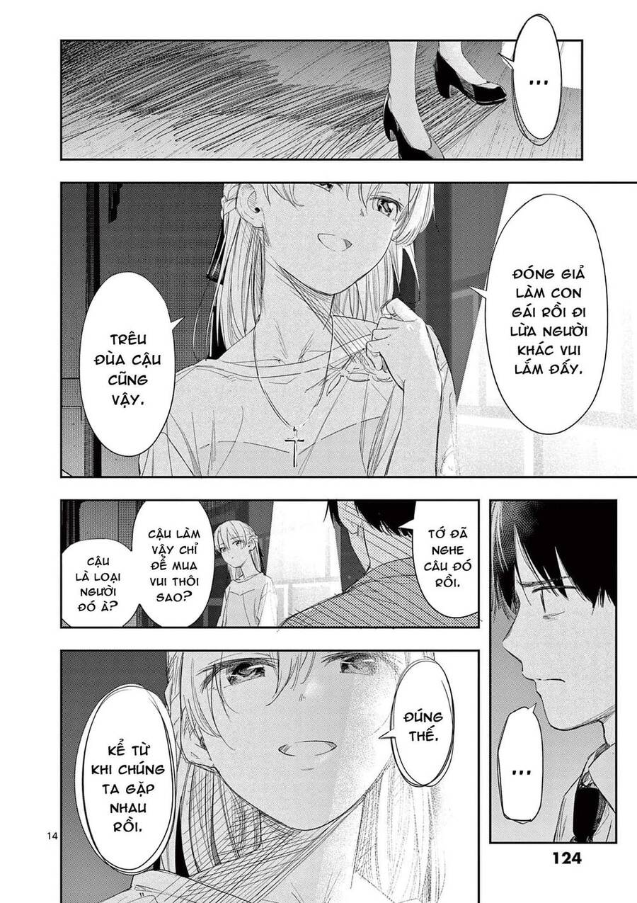 Trap Heroine - Chapter 28
