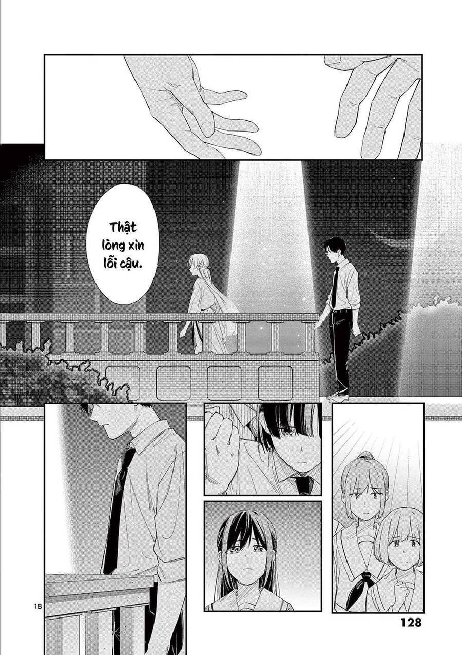 Trap Heroine - Chapter 28