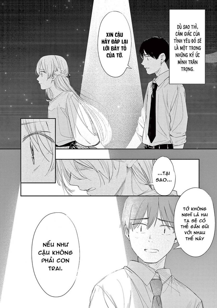 Trap Heroine - Chapter 28