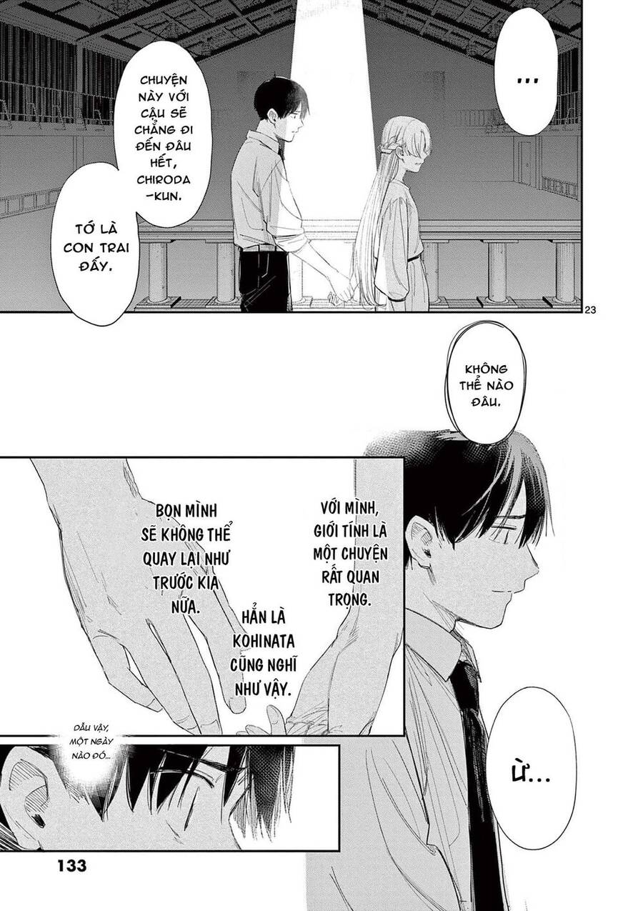 Trap Heroine - Chapter 28