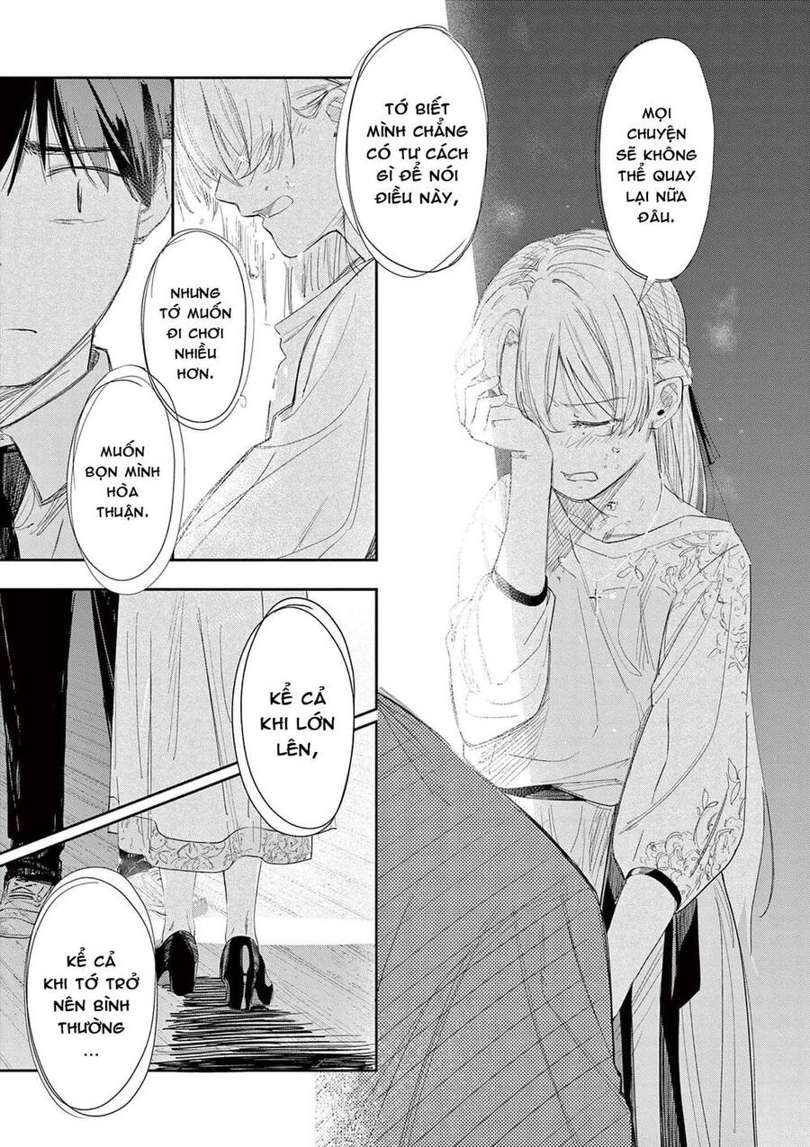 Trap Heroine - Chapter 28