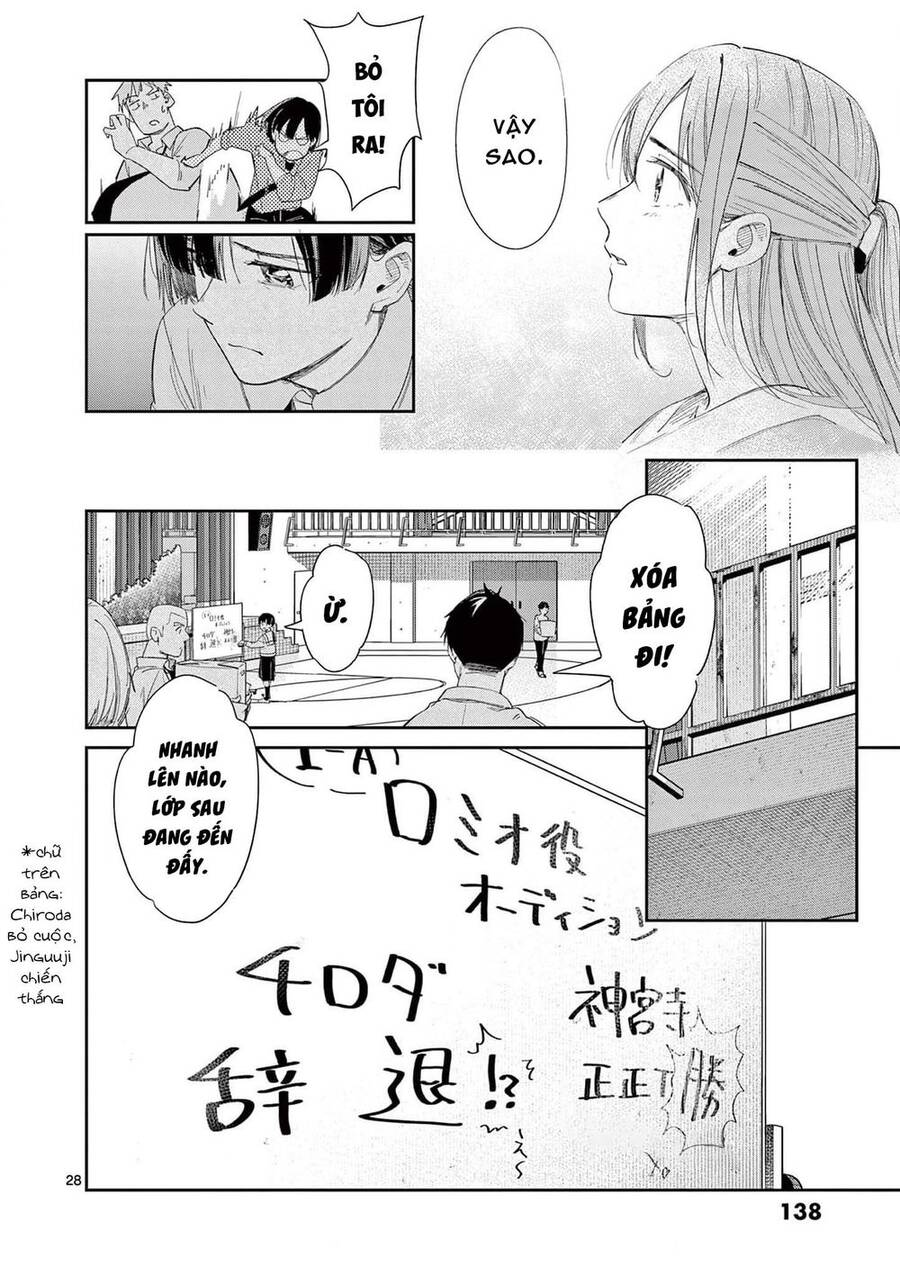 Trap Heroine - Chapter 28