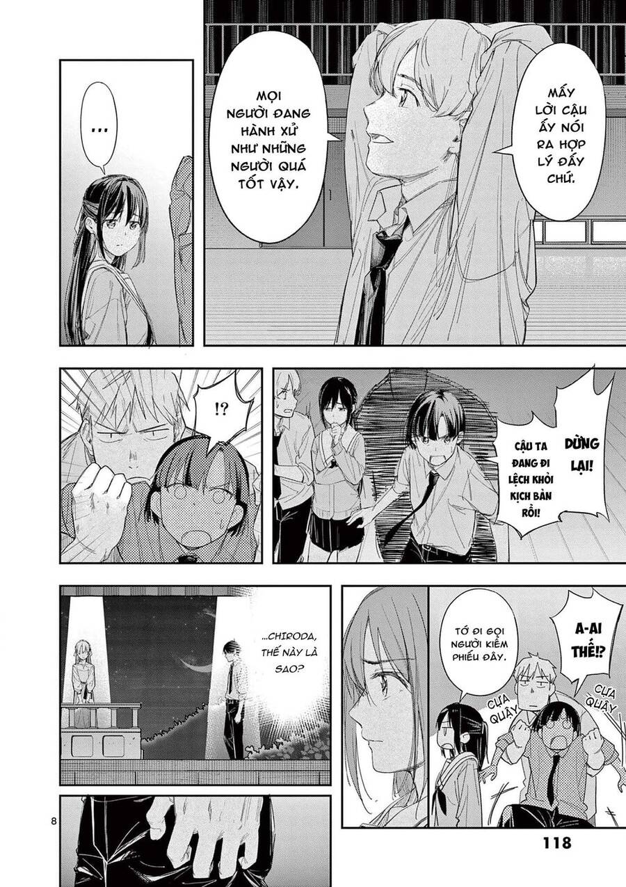 Trap Heroine - Chapter 28