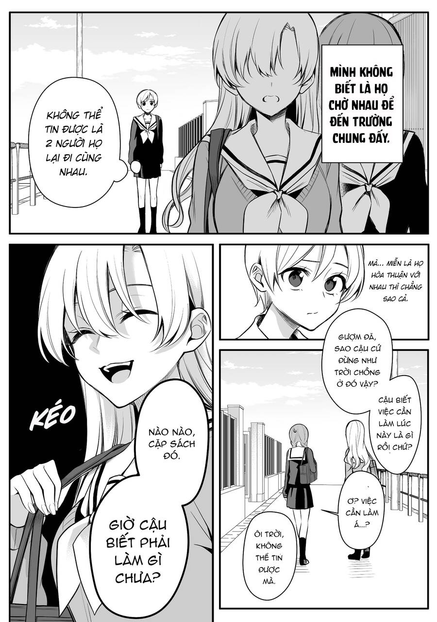 Protagonist X Rival - Chapter 20