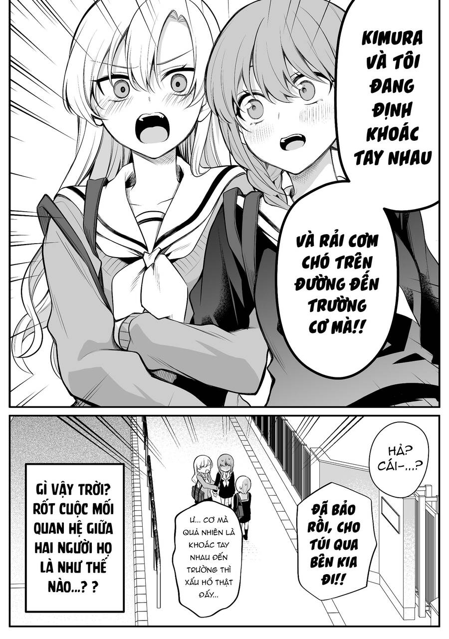 Protagonist X Rival - Chapter 20