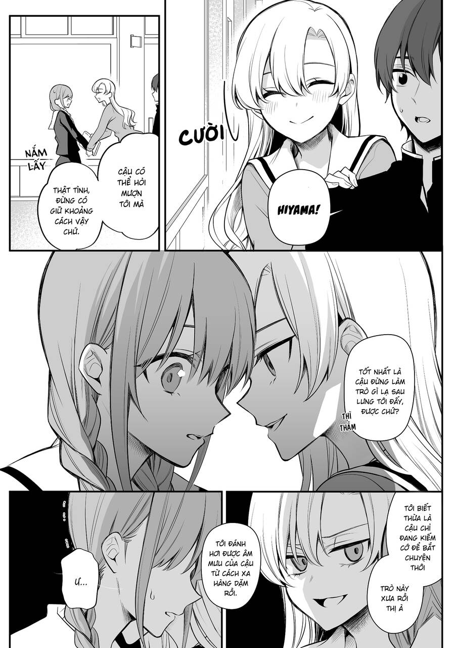 Protagonist X Rival - Chapter 21
