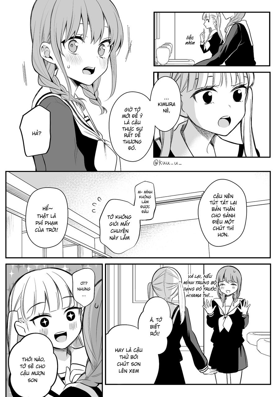 Protagonist X Rival - Chapter 22