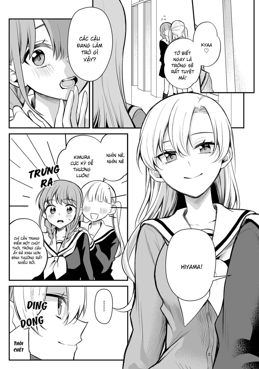 Protagonist X Rival - Chapter 22