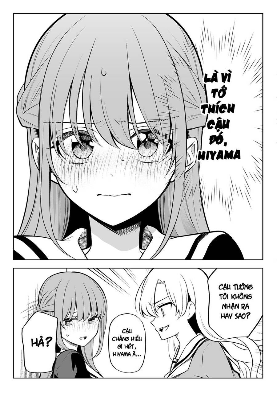 Protagonist X Rival - Chapter 24