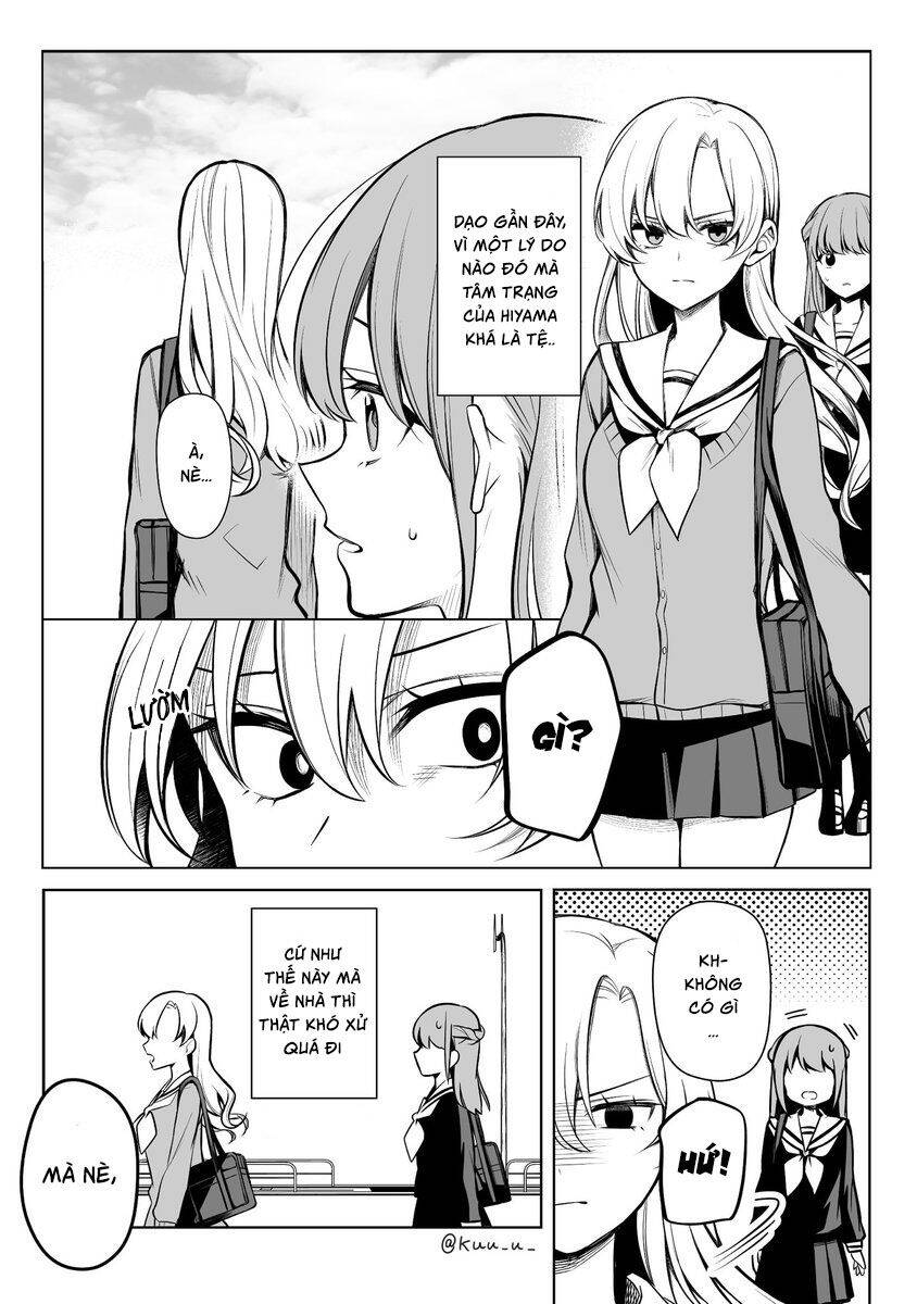 Protagonist X Rival - Chapter 25