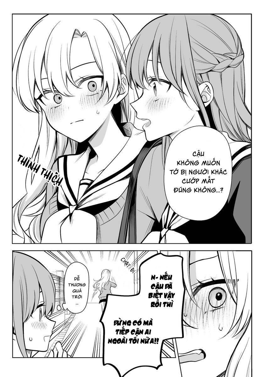 Protagonist X Rival - Chapter 25