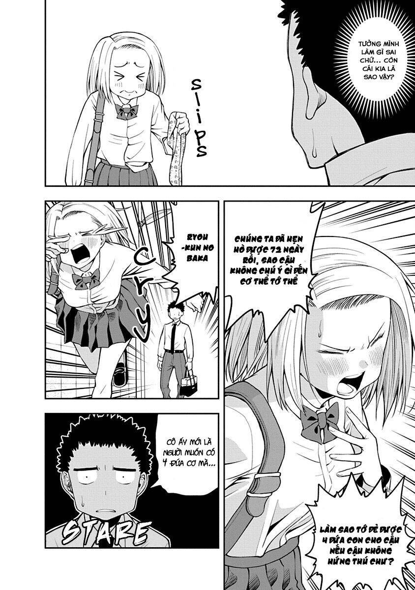 Omoi Ga Omoi Omoi-San - Chapter 40