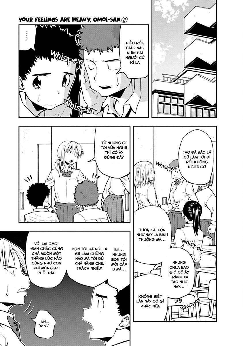 Omoi Ga Omoi Omoi-San - Chapter 40