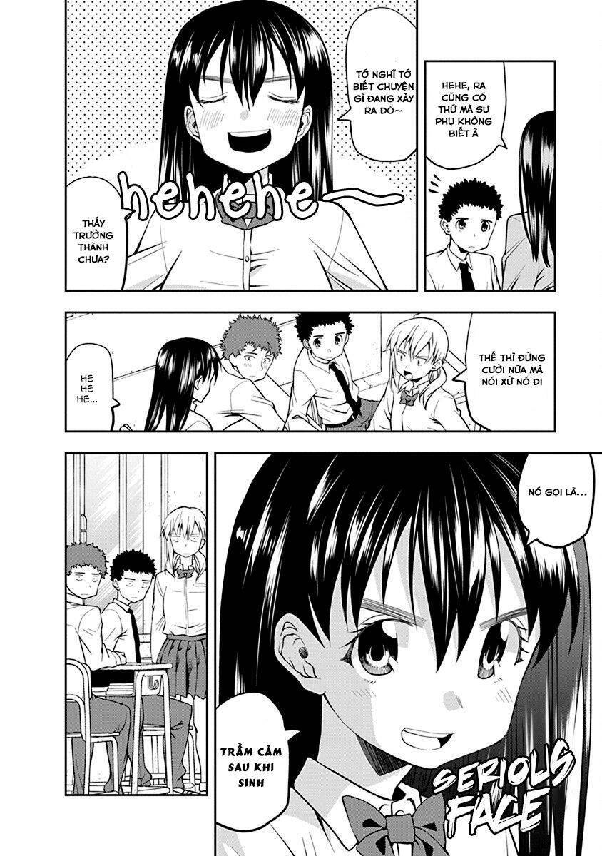Omoi Ga Omoi Omoi-San - Chapter 40