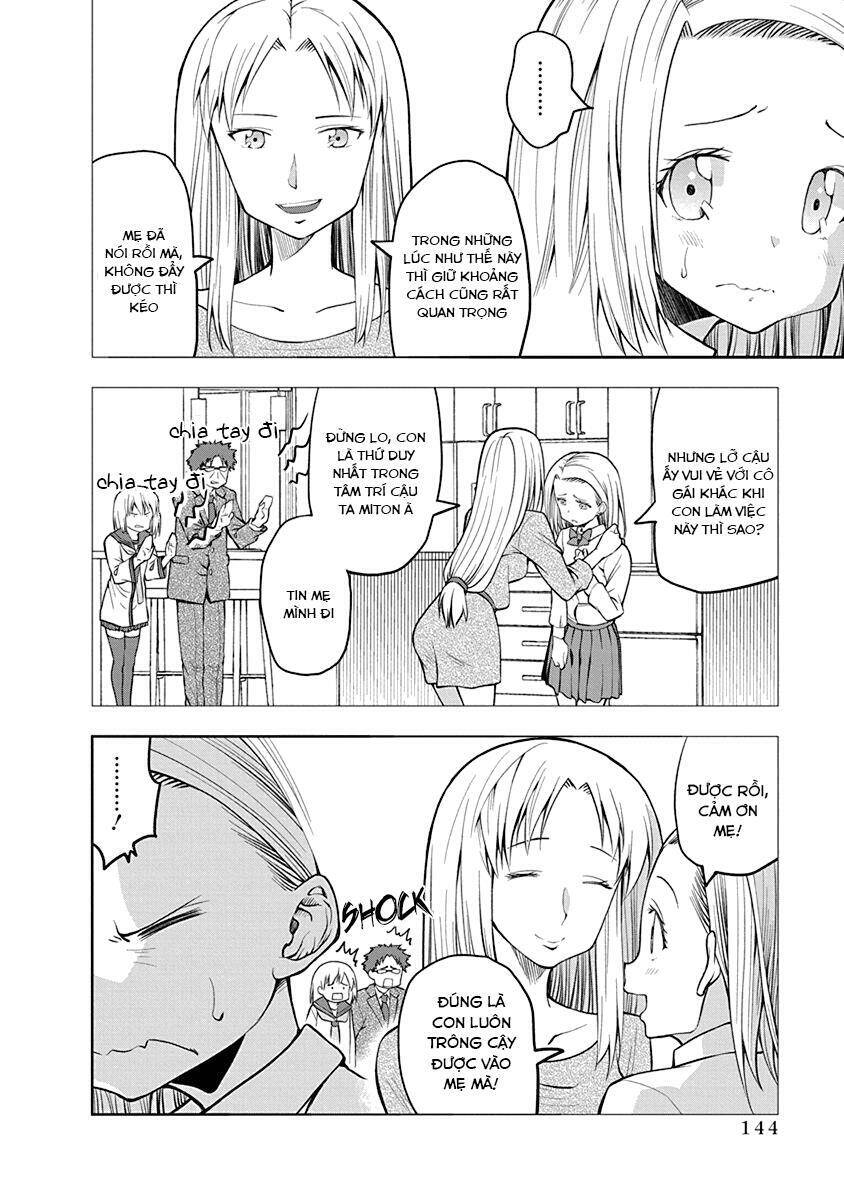 Omoi Ga Omoi Omoi-San - Chapter 41
