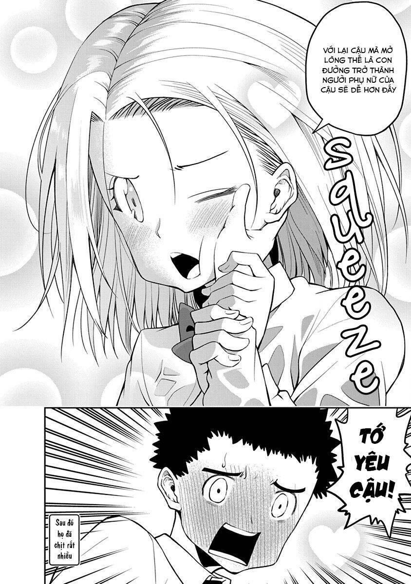Omoi Ga Omoi Omoi-San - Chapter 41