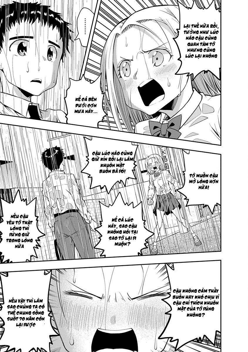 Omoi Ga Omoi Omoi-San - Chapter 41