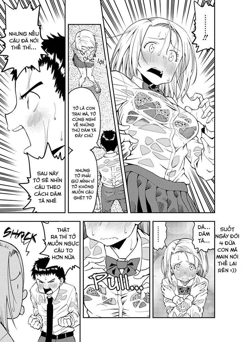 Omoi Ga Omoi Omoi-San - Chapter 41