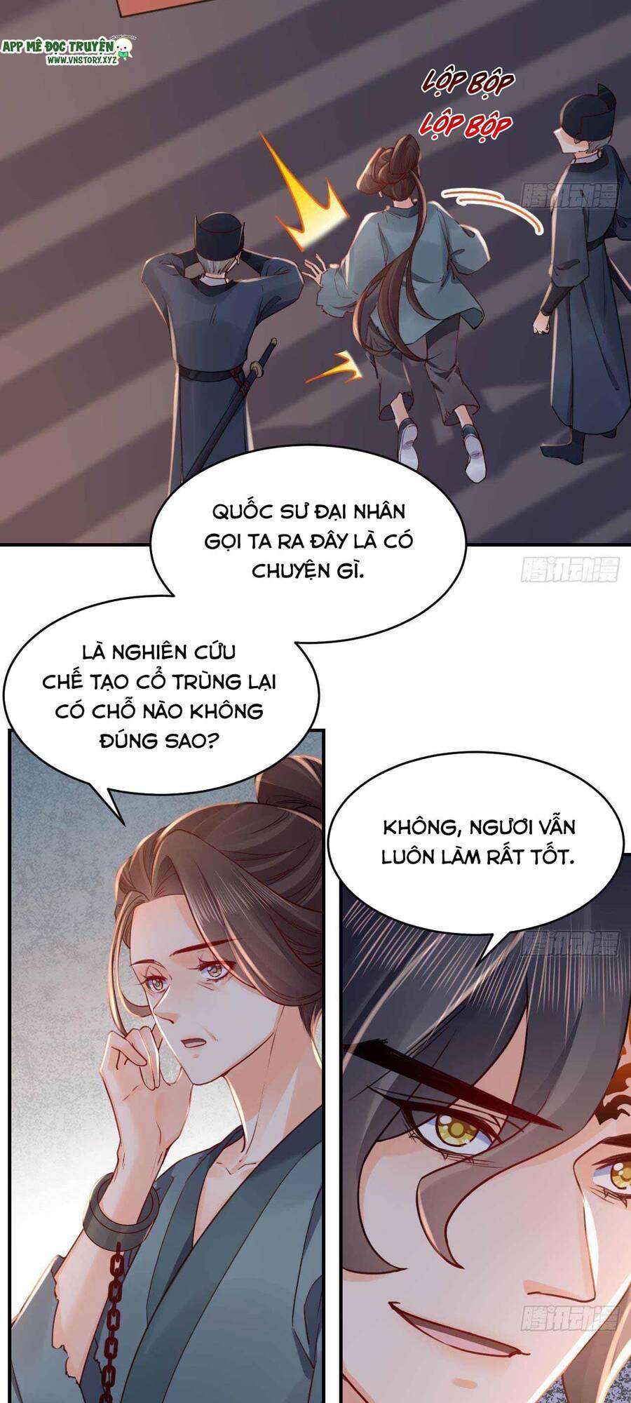 Hoàng Đệ Đừng Nhấc Đao - Chapter 74