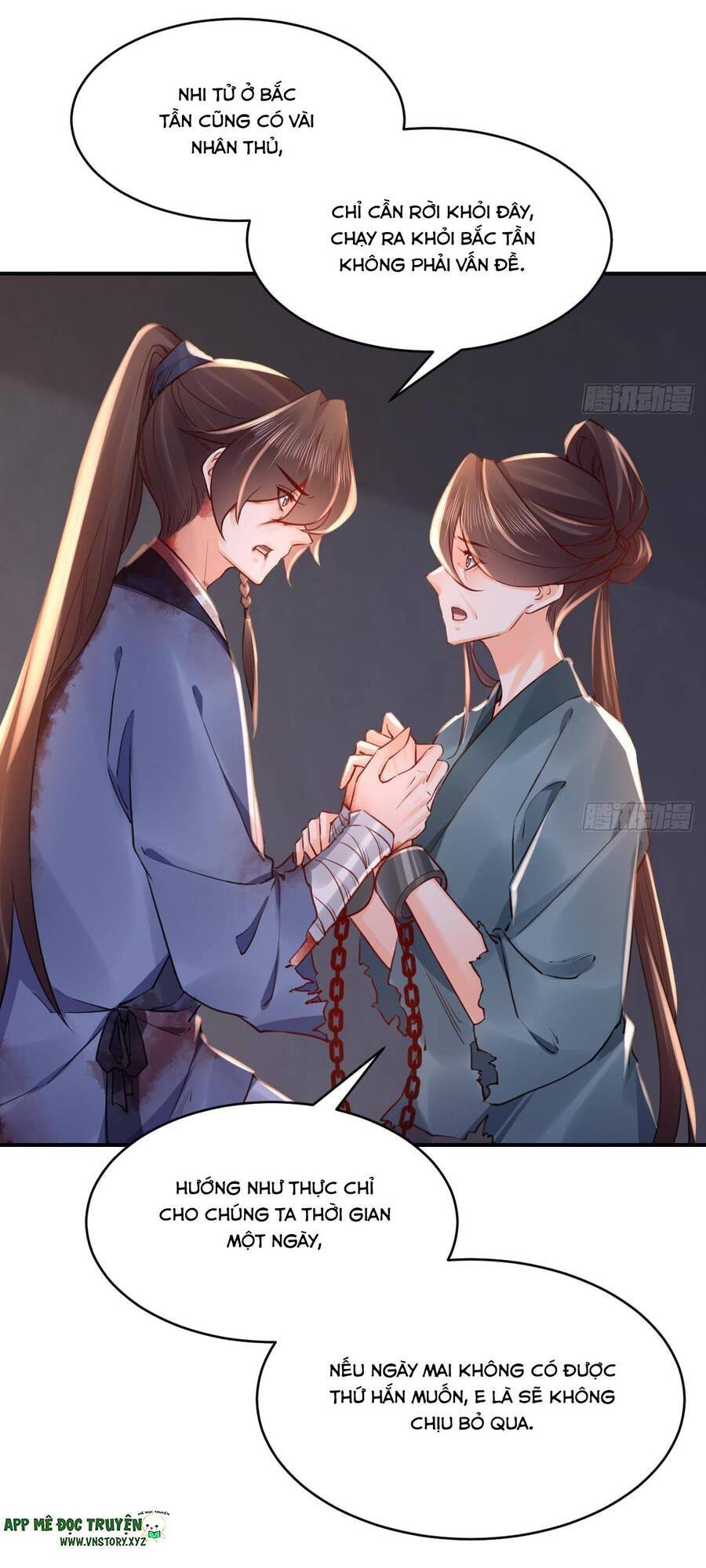 Hoàng Đệ Đừng Nhấc Đao - Chapter 76