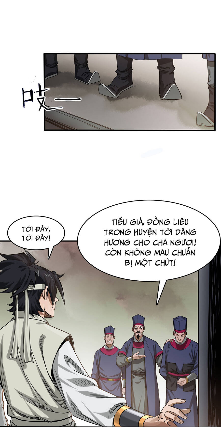 Đại Tống Thần Bộ Hệ Thống - Chapter 1