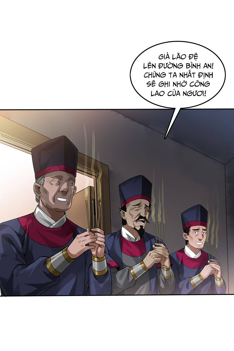Đại Tống Thần Bộ Hệ Thống - Chapter 1